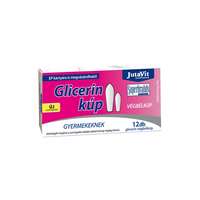 JutaVit JutaVit Glicerin végbélkúp 1500mg Gyermekeknek, 12db