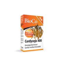 BioCo BioCo Cordyceps 400 Hernyógomba kivonat 90 db