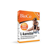 BioCo BioCo L-Karnitin 500 MG szerves kötésű krómmal 60 db