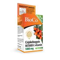 BioCo BioCo Csipkebogyós Retard C-vitamin 1000 MG családi csomag 100 db