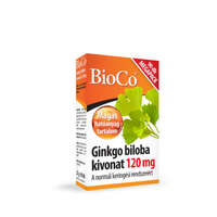 BioCo BioCo Ginkgo Biloba 120 MG Megapack 90 db