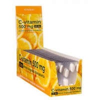 1x1 Vitamin Vitaday C-vitamin 500 mg filmtabletta 10 db
