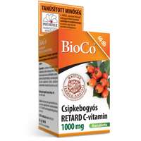 BioCo BioCo Csipkebogyós Retard C-vitamin 1000 MG 60 db