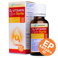 InnoPharm Innopharm D3-vitamin FORTE csepp 30 ml