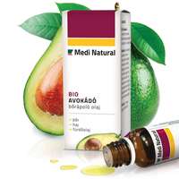 MediNatural MediNatural Bio Avokádó bőrápoló olaj (20ml)