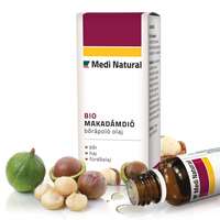 MediNatural MediNatural Bio Makadámdió bőrápoló olaj (20ml)