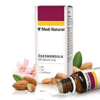 MediNatural MediNatural Édesmandula bőrápoló olaj (20ml)