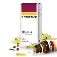 MediNatural MediNatural Szőlőmag bőrápoló olaj (20ml)