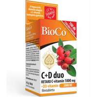 BioCo BioCo C + D duo 100 db családi csomag