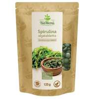 Biomenü Biomenü bio spirulina alga tabletta – 125g