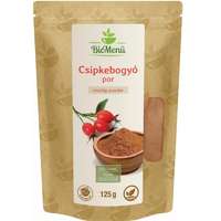 Biomenü Biomenü Bio Csipkebogyó por – 125g