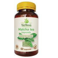 Biomenü Biomenü Bio Matcha tea kapszula – 60db