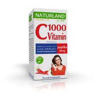 Naturland NATURLAND 1000 mg C-vitamin kapszula paprikával 40x