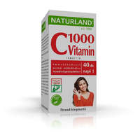 Naturland NATURLAND 1000 mg C-vitamin tabletta 40x