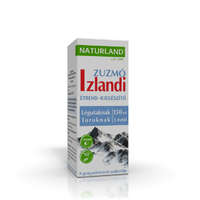 Naturland NATURLAND Izlandi zuzmó folyékony étrend-kiegészítő 150 ml