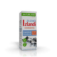 Naturland NATURLAND Izlandi zuzmó folyékony étrend-kiegészítő édesítőszerekkel 150 ml