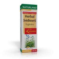 Naturland NATURLAND Herbal Svédkeserű fogkrém + C-vitamin 100 ml