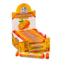1x1 Vitamin 1x1 Vitamin C-vitamin 100 mg narancsízű rágótabletta 17 db