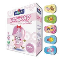 M-A Ortopad Junior Girls színes szemtapasz lányoknak