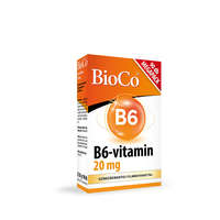 BioCo BioCo B6-vitamin 20 MG filmtabletta 90 db