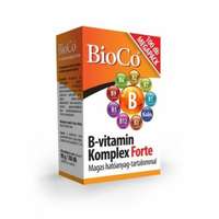 BioCo BioCo B-vitamin komplex forte 100 db