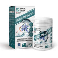 Natur Tanya Natur Tanya Szerves Omega 3-6-9 lazac-, borágó-, krill olaj kapszula - 60 db