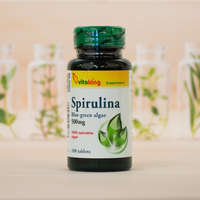 Vitaking Vitaking SPIRULINA ALGA TABLETTA 200 db