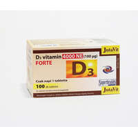 JutaVit JutaVit D3-vitamin 4000NE (100μg) 100 db