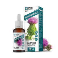 Natur Tanya Natur Tanya 100%-os Máriatövismag olaj hidegsajtolással külsőleg és belsőleg - 50 ml