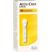 Accu chek Accu-chek Softclix vérvételi lándzsa (25db)