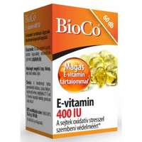BioCo BioCo E-vitamin 400 IU 60 db