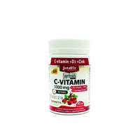 JutaVit JutaVit C Vitamin 1000 mg nyújtott kioldódású csipkeb. + D3 vitamin + Cink 45 db