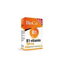BioCo BioCo B1-vitamin 100 MG filmtabletta 80 db