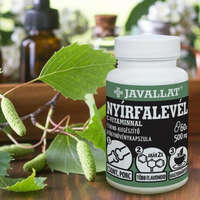 Javallat JAVALLAT® Nyírfalevél C-vitaminnal 60 db