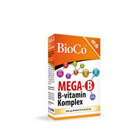 BioCo BioCo Mega-B B-vitamin komplex filmtabletta 60 db