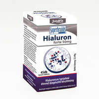 JutaVit JutaVit Hialuron forte 50mg tabletta 45db