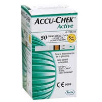 Accu chek Accu-Chek Active vércukor tesztcsík 50db