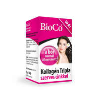 BioCo BioCo Kollagén Tripla szerves cinkkel 60 db