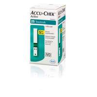 Accu chek Accu-Chek Active vércukor tesztcsík 25db