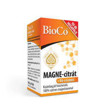 BioCo BioCo MAGNE-Citrát + B6-vitamin Megapack 90 db