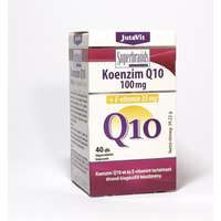 JutaVit JutaVit Koenzim Q10 100mg +E-vitamin 35mg, 40db