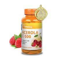 Vitaking Vitaking Acerola C-500 Málnás Ízben