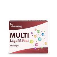 Vitaking Vitaking Multi Liquid Plusz – 6 Doboz (180)