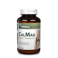 Vitaking Vitaking CalMag Citrát + D3-Vitamin