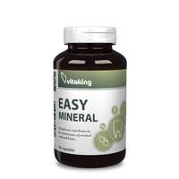 Vitaking Vitaking Easy Mineral Ásványi Anyag Kapszula