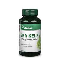 Vitaking Vitaking Sea Kelp (Jód) Nyomelem