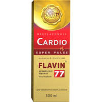 Flavin77 Cardio Super Pulse szirup 500 ml
