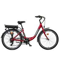 Liberty Liberty e-VIA 6 spd zadný motor ,color display I386 - M, 26 piros, 2025
