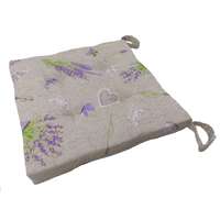 Párna 4 ponton tűzött 35 cm x 35 cm x 4 cm