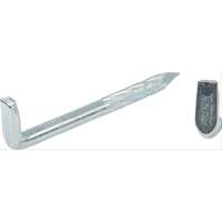 LUX-TOOLS LUX acélkampó 2,5 mm x 50 mm horganyzott 6 darab